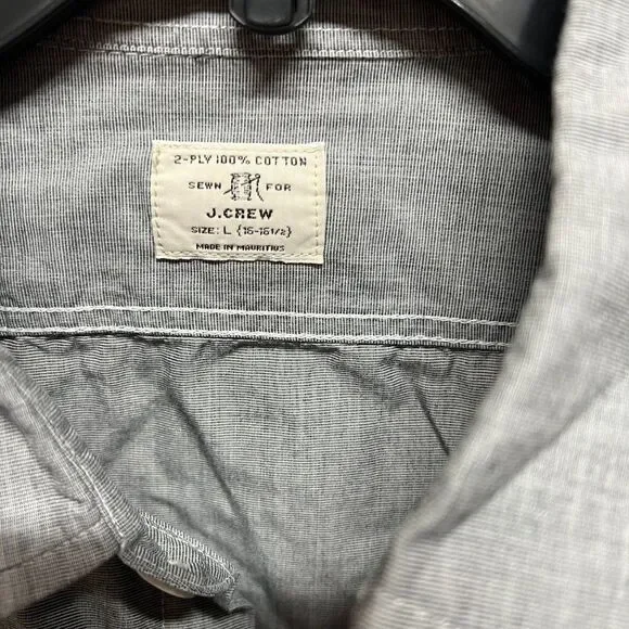 J Crew mens button down L - Picture 4 of 4